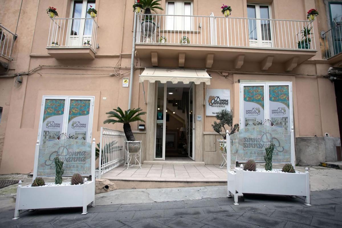 טרופאה Residenza Donna Giovanna מראה חיצוני תמונה