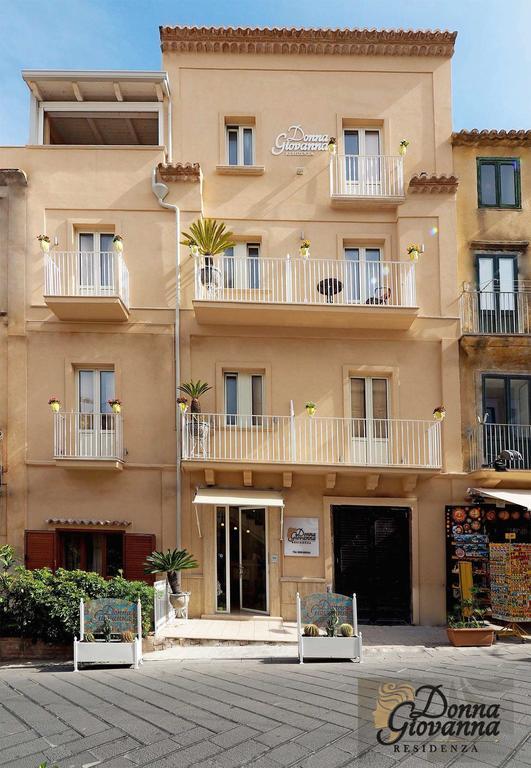 טרופאה Residenza Donna Giovanna מראה חיצוני תמונה